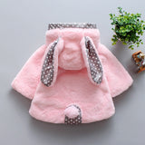 Kid Baby Girl Capes Autumn Winter Woolen Shawl Velve Coats