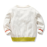 Kid Baby Boy Knitted Cardigan Sweater