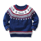 Kid Baby Boy Ins  Polar Bear Christmas Sweater