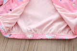 Baby Kid Girl Jacket Trendy Spring Summer Graffiti Coat