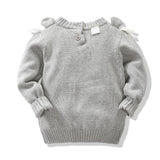 Kid Baby Girl Cartoon Lion Pullover Sweater
