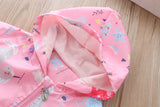 Baby Kid Girl Jacket Trendy Spring Summer Graffiti Coat