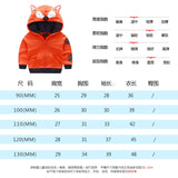 Kid Baby Boys Girls Fall Jacket Casual Long Sleeve Cartoon Coats