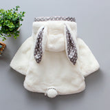 Kid Baby Girl Cape Early Winter Versatile Cartoon Coats