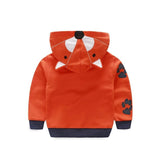 Kid Baby Boys Girls Fall Jacket Casual Long Sleeve Cartoon Coats