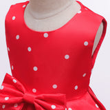 Kid Baby Girl Princess Bottoming Dresses With Long-sleeved Tops