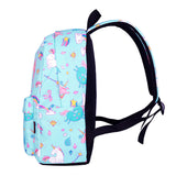 Kid Printed Backpack Student Bags 3 Pcs Sets