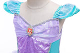 Kid Baby Girl Snow White Mermaid Princess Dress