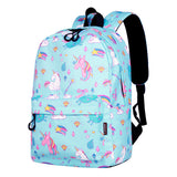 Kid Printed Backpack Student Bags 3 Pcs Sets