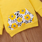 Baby Girl Spring Pure Cotton Long Sleeve 2 Pcs Set Outfits