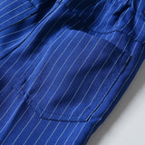 Bow Tie Striped Suit Baby Boy 4 Pcs Set Formal Suits