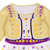 Kid Girl Princess Aisha Cartoon Dresses