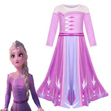 Kid Girl Princess Aisha Cartoon Dresses