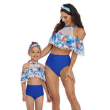 Family Matching Parent-child Bikini Split Fashionable Swimsuit