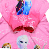 Kid Girl Digital Printed Elsa Long Dress