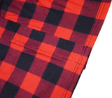 Family Matching Plaid Hip Parent-child Dress