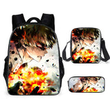 Anime My Hero School Primary School Backpack Bags