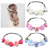 Kid Girl Headband Emulates Lilac Rose Headwears