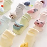 Baby Newborn Toddler Socks Doll Cartoon Non-slip Warm Infants Socks