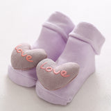 Newborn Baby Girl Boy Cotton Anti-Slip Floor Socks