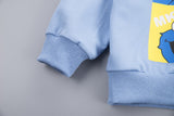 Handsome Boy Autumn Sportswear Casual 2 Pcs Set