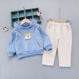 Spring Boy Casual Suit Cartoon Trendy Set 2 Pcs