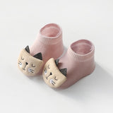 Baby / Toddler Cartoon Animal Decor Solid Socks