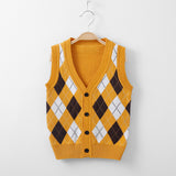 Kid Boys Knit Sweater Knitted Spring  Autumn Vest