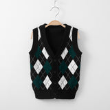 Kid Boys Knit Sweater Knitted Spring  Autumn Vest