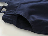 Baby Boy Gentleman Tie Crawl Suit Short Sleeve Star 2 Pcs Sets