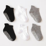Baby / Toddler Solid Antiskid Socks 3 Color