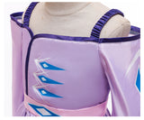 Kid Baby Girl Frozen Off Shoulder Bow Gauze Dresses