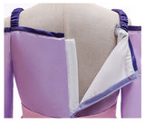 Kid Baby Girl Frozen Off Shoulder Bow Gauze Dresses