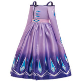 Kid Baby Girl Frozen Off Shoulder Bow Gauze Dresses