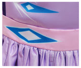 Kid Baby Girl Frozen Off Shoulder Bow Gauze Dresses