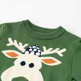 Kid Baby Boy Girl Christmas Cartoon Sweaters