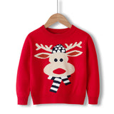 Kid Baby Boy Girl Christmas Cartoon Sweaters