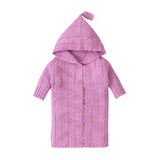 Baby Wrap Sleeping Solid Colors Versatile Rompers Pajamas
