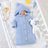 Baby Wrap Sleeping Solid Colors Versatile Rompers Pajamas