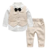 Baby Boy Gentleman Formal Set 3 Pcs