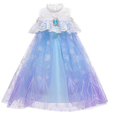 Kid Baby Girl Dress Frozen Lace Princess Dresses