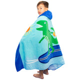 Baby Boy Girl Hooded Towel Spa Towel Bath Blanket Beach Pajamas