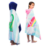 Baby Boy Girl Hooded Towel Spa Towel Bath Blanket Beach Pajamas