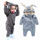 Baby Rompers Spring Autumn Cute Cartoon Rabbit Infant Jumpers Outfits