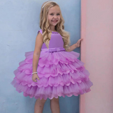 New Baby Princess Dress Multi Layer Cake Puff Party Dress