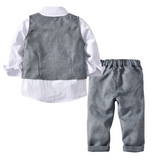Baby Boy Set Suits Weddin Formal 2 Pcs Outfit