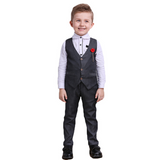 Autumn College British Gentleman Baby Boy Set 2 Pcs Formal Suits