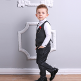 Autumn College British Gentleman Baby Boy Set 2 Pcs Formal Suits