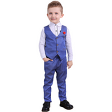 Autumn College British Gentleman Baby Boy Set 2 Pcs Formal Suits