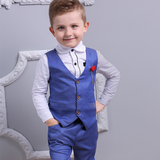 Autumn College British Gentleman Baby Boy Set 2 Pcs Formal Suits